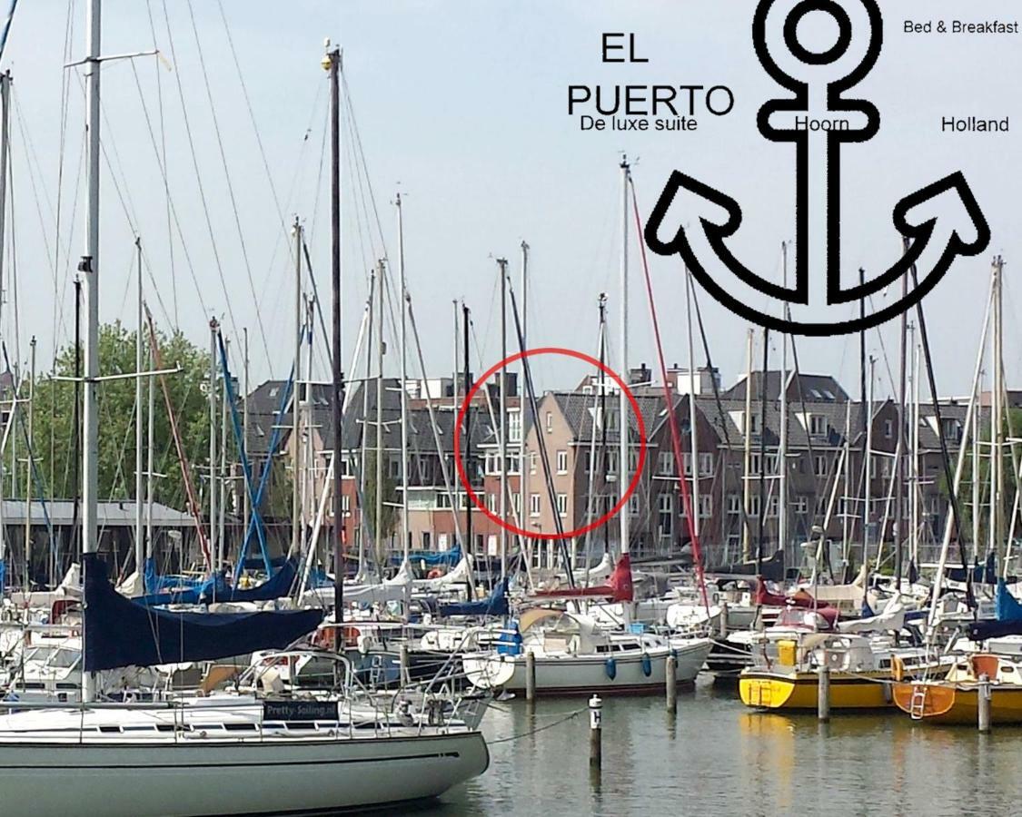 El Puerto Bed And Breakfast Hoorn  Ngoại thất bức ảnh